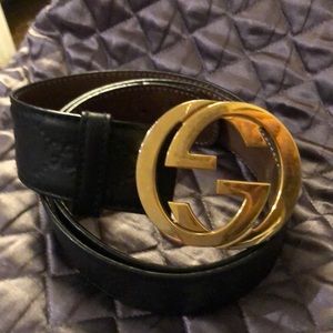Gucci Signature leather belt
